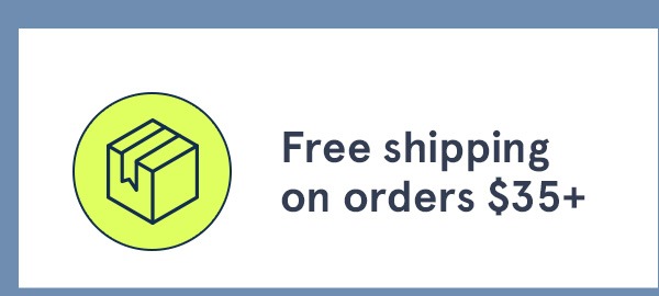 Free shipping on orders