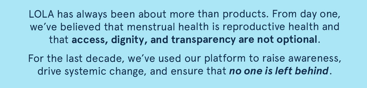 For the last decade, we've used our platform to raise awareness, drive systemic change, and ensure that no one is left behind.
