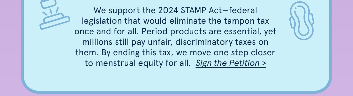 2024 STAMP Act – sign the petition.