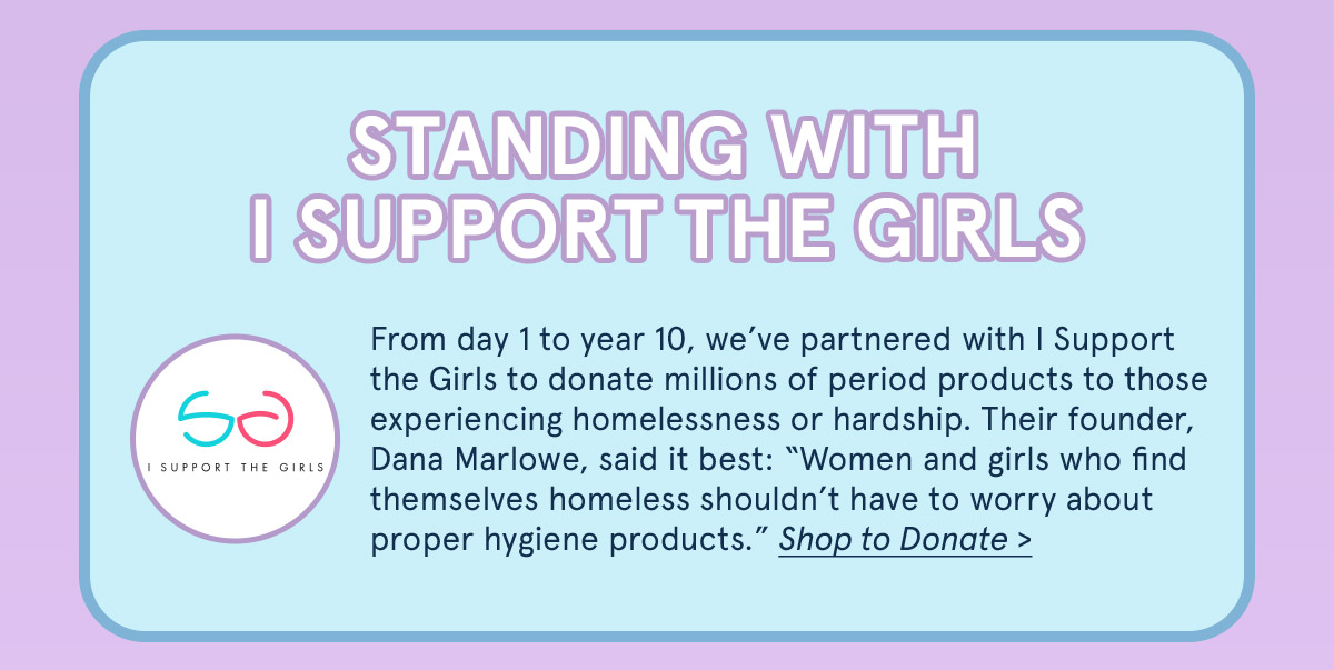 I Support The Girls