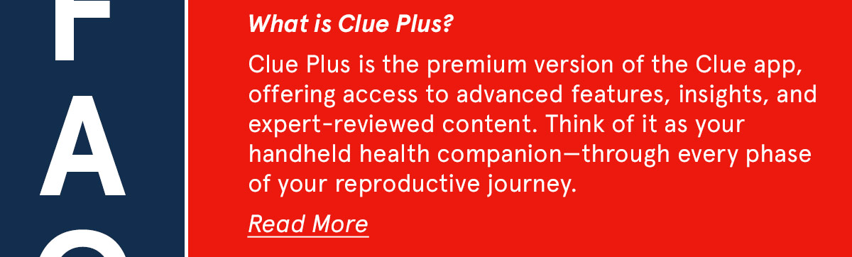 What is Clue Plus?