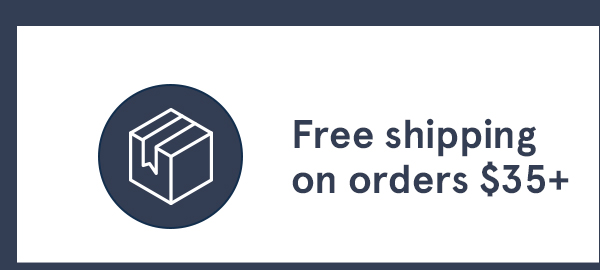 Free shipping on orders