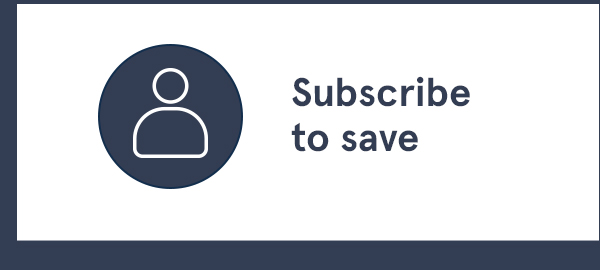 Subscribe to save