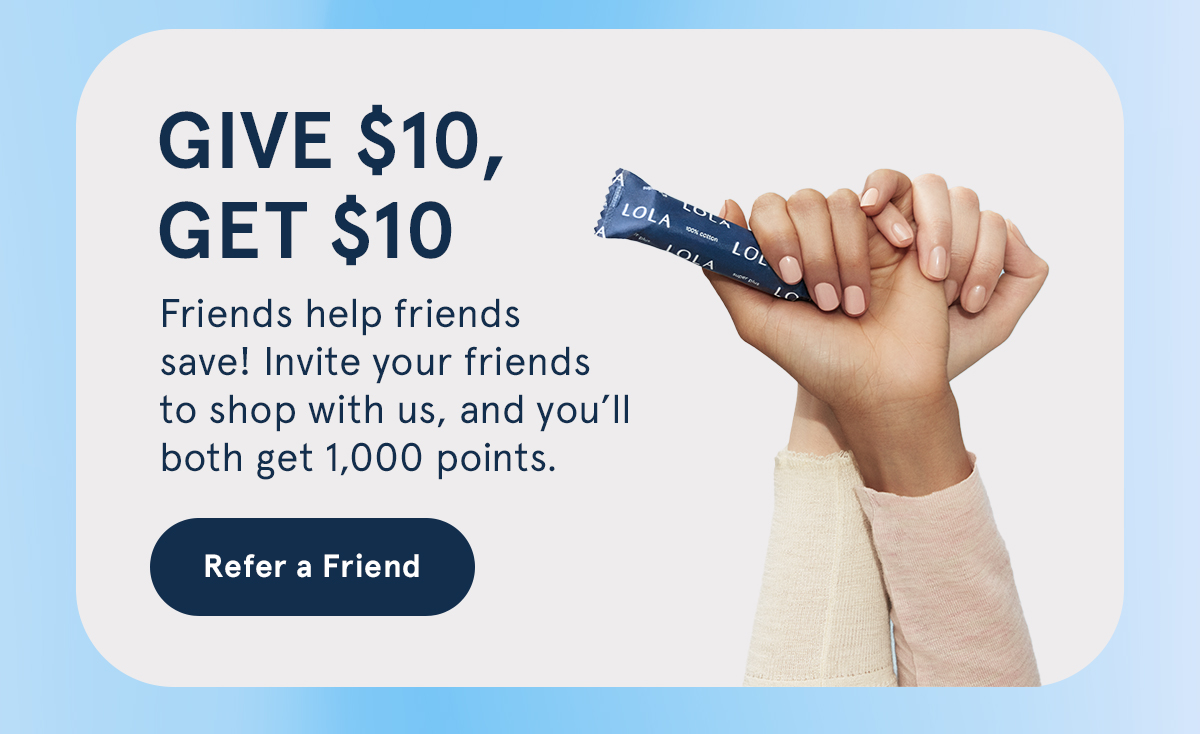 Give $10, get $10