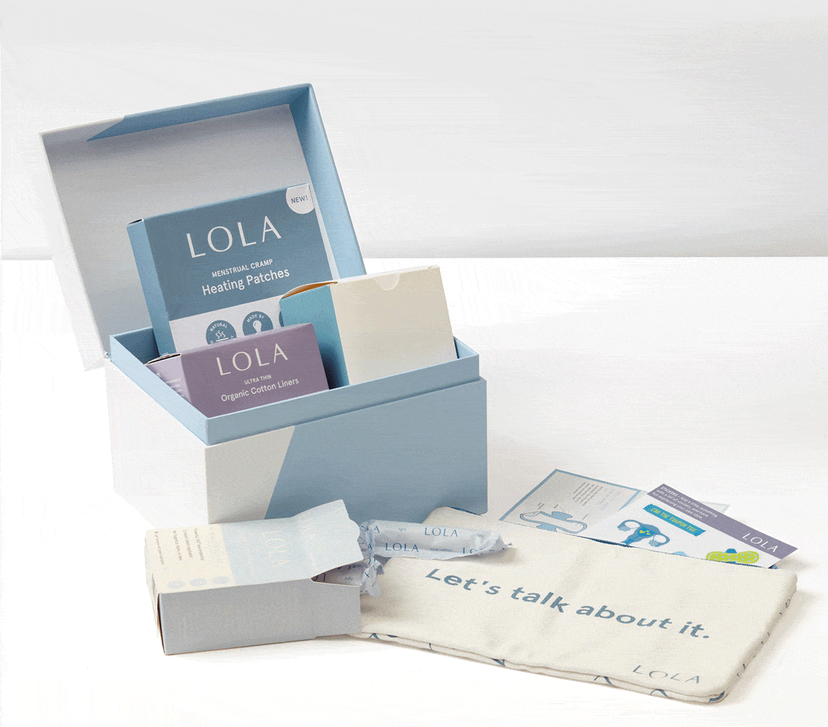LOLA First Period Kit