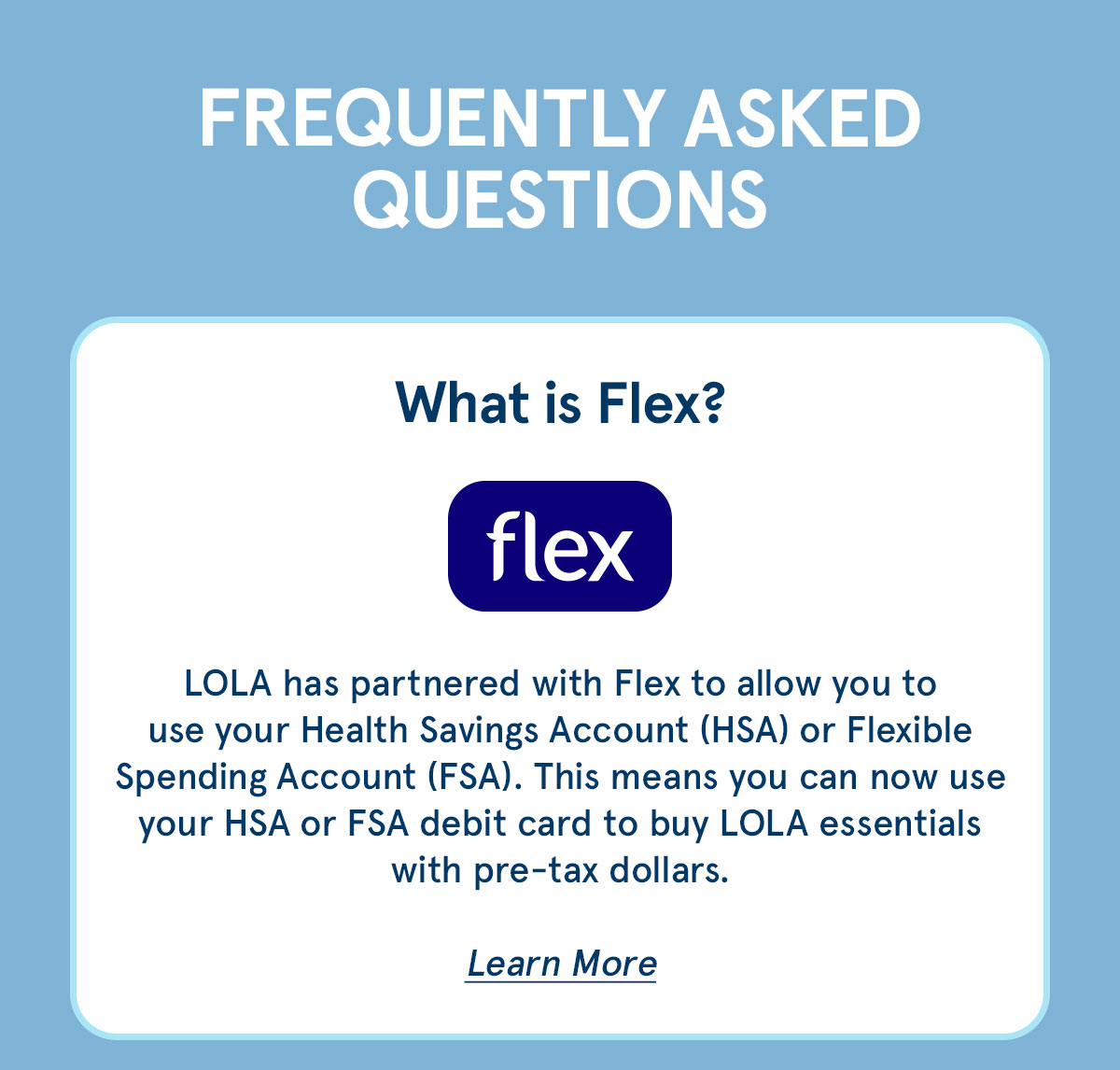 What is Flex?