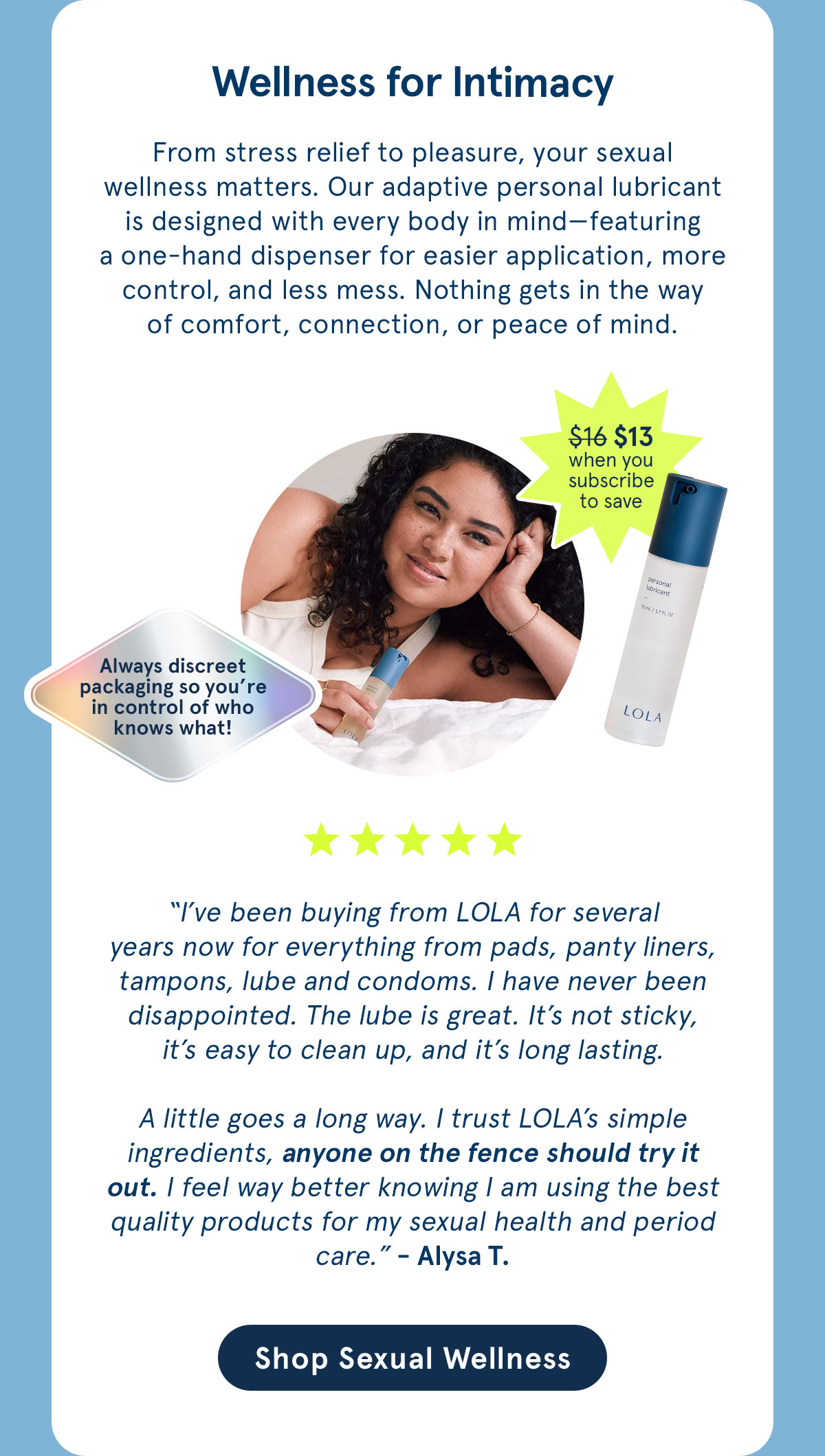 Wellness for Intimacy