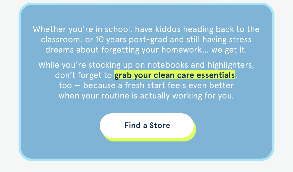 Find a store