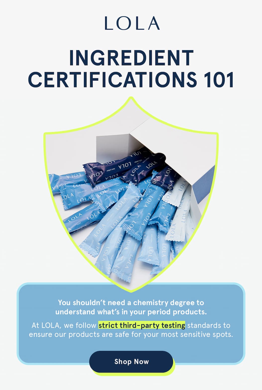 Ingredient certifications 101