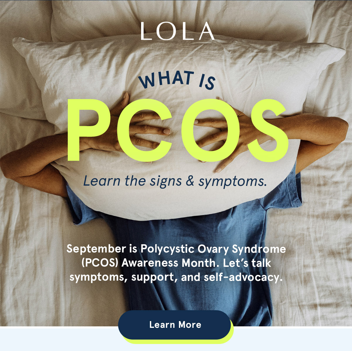 What is PCOS? September is Polycystic Ovary Syndrome Awareness Month.