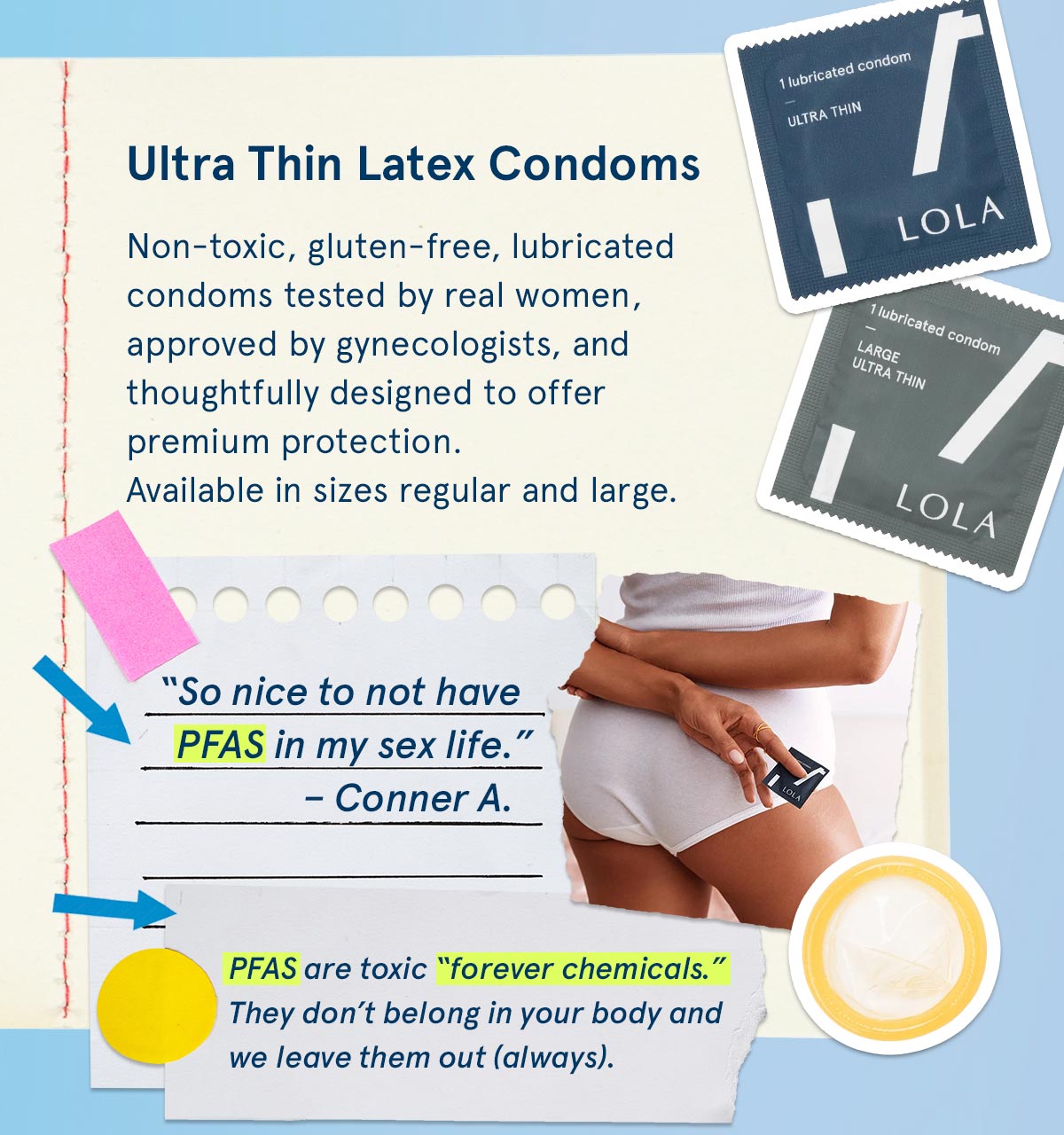 Ultra Thin Latex Condoms