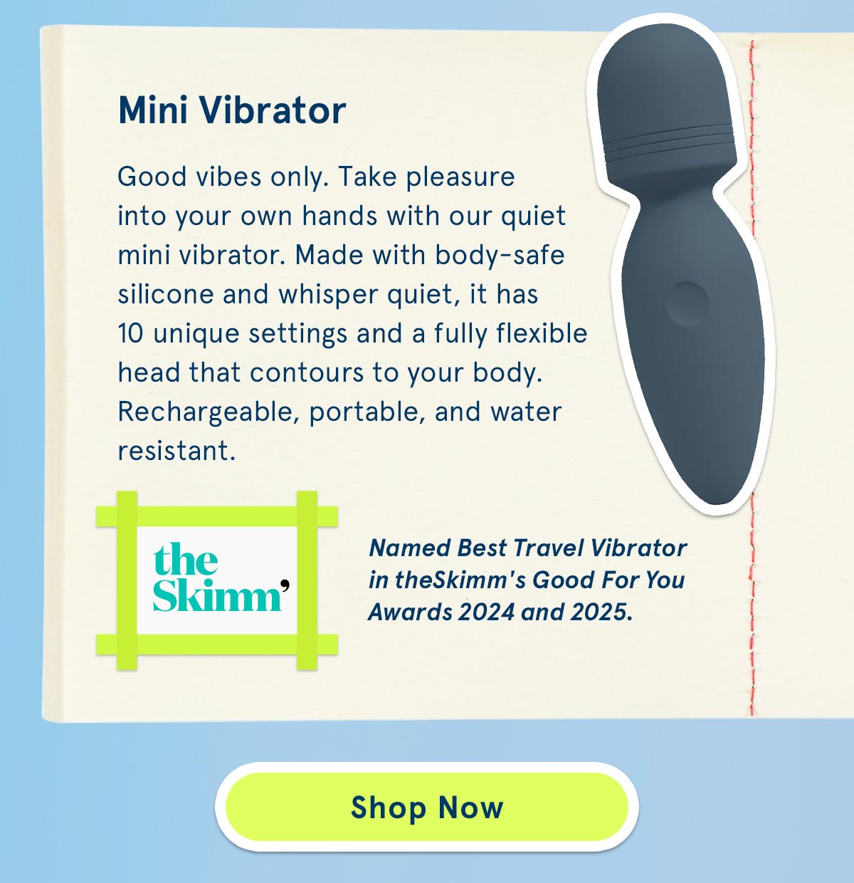 Mini Vibrator