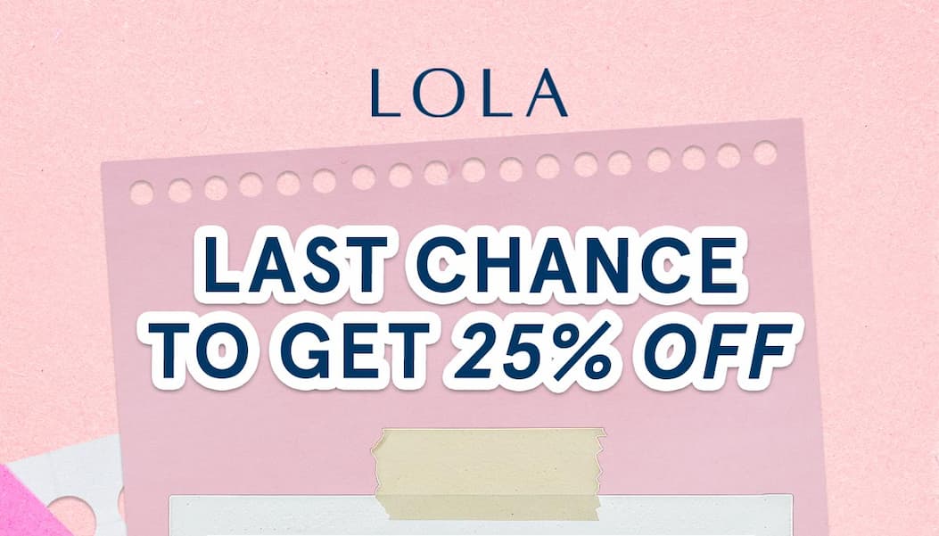 Last Chance to Get 25% Off