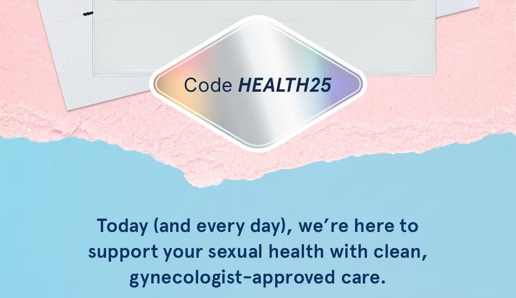 25% off with code HEALTH25