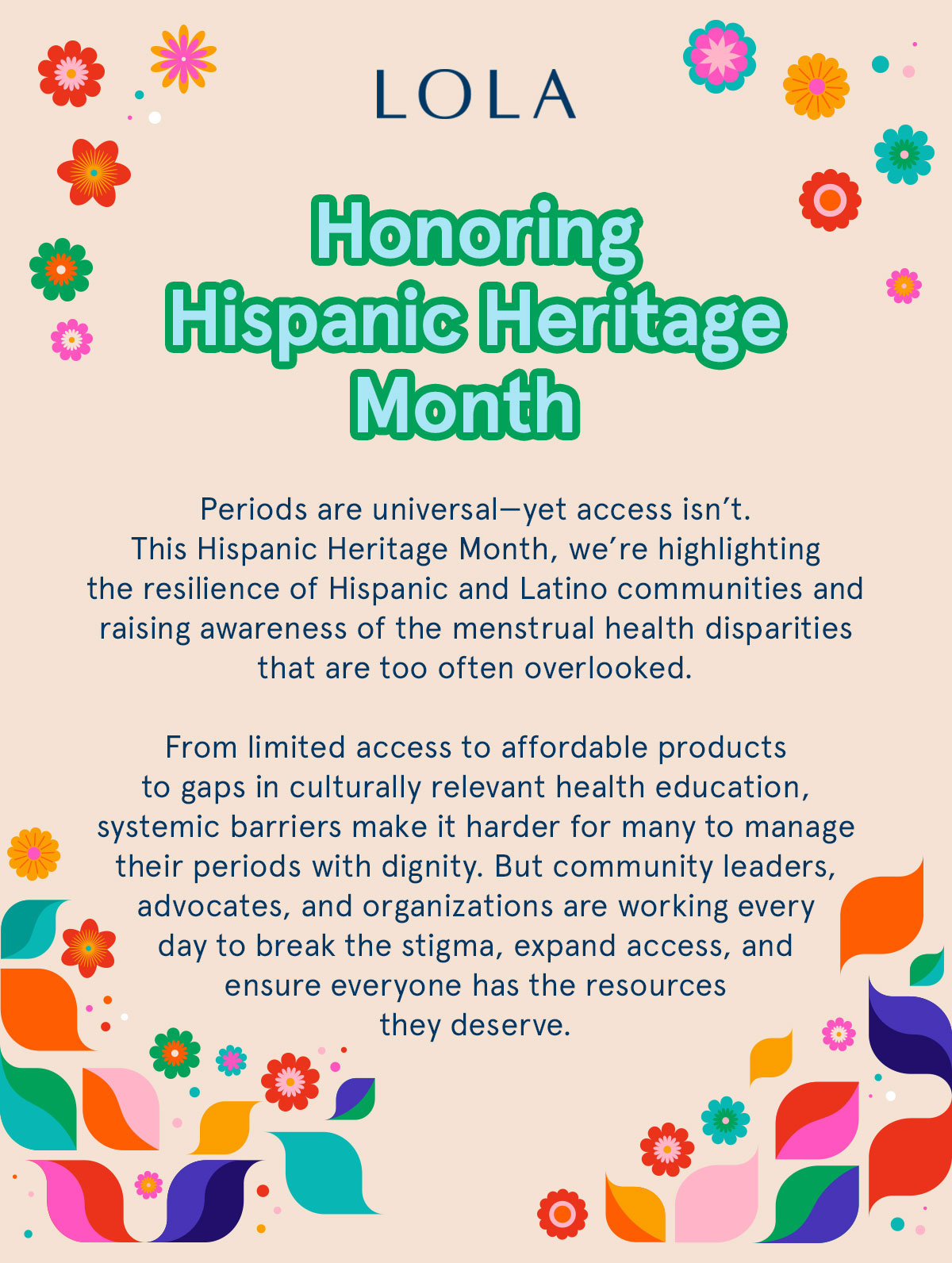 Honoring Hispanic Heritage Month