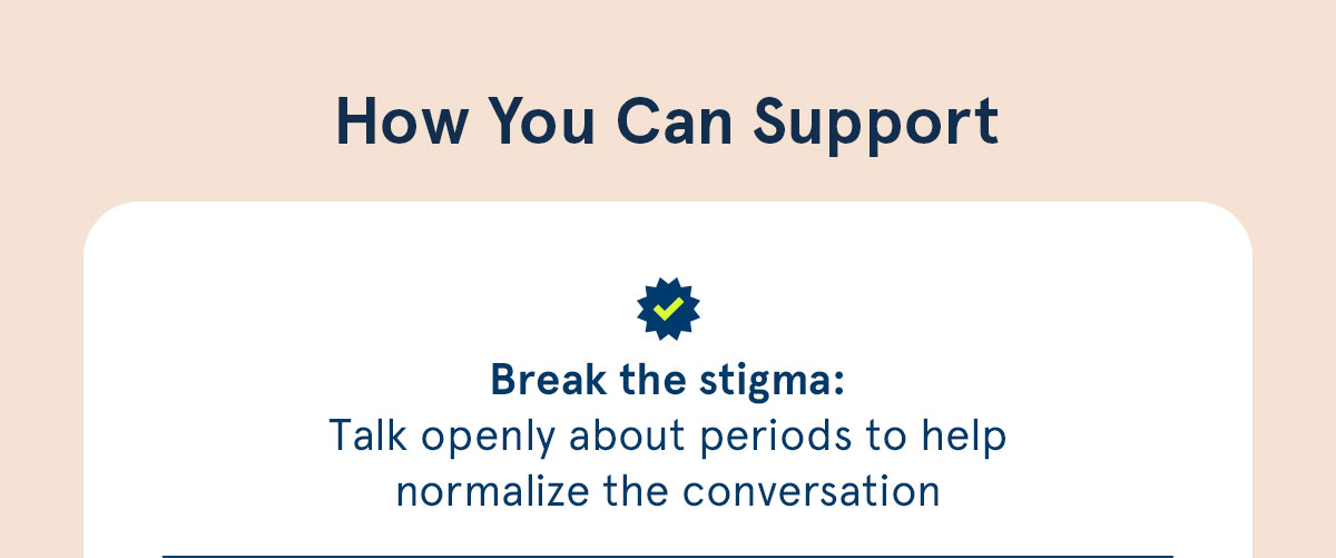 How you can support