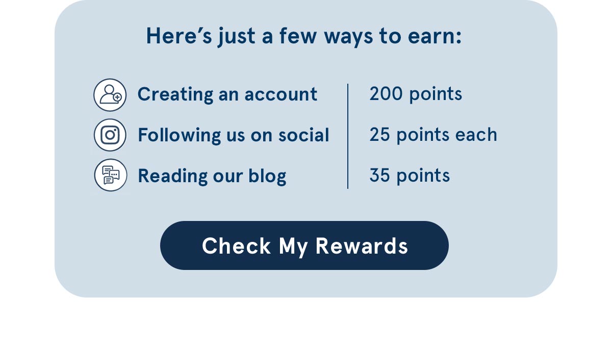 Here's just a few ways to earn