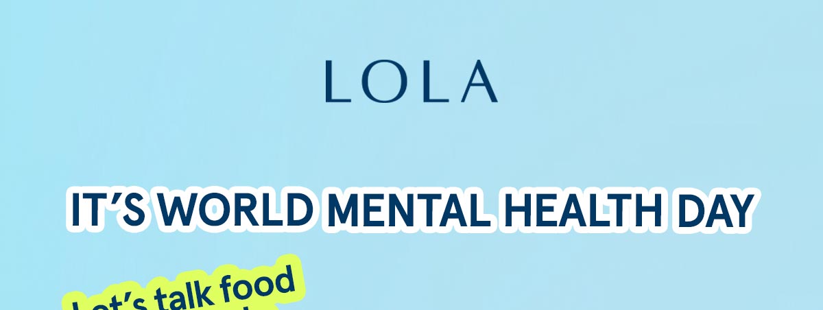 It's World Mental Health Day