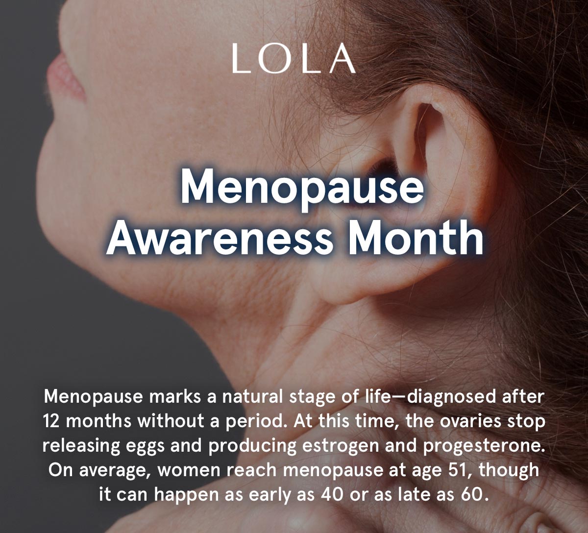 Menopause Awareness Month
