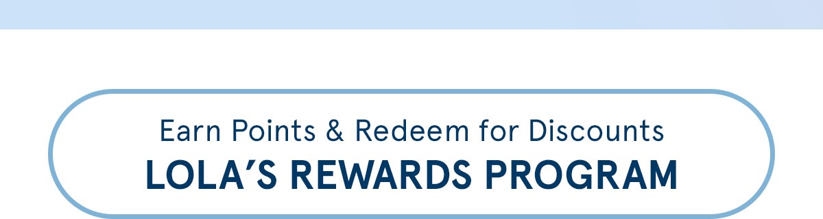 Earn points & Redeem for Discounts