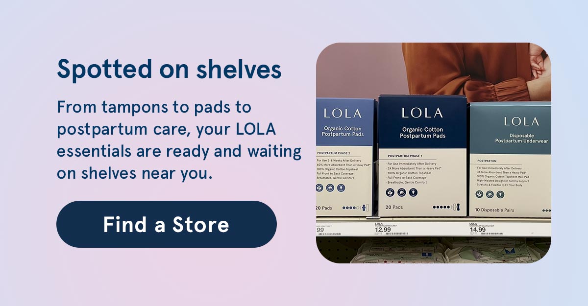 Spotted on shelves! Find a store. 