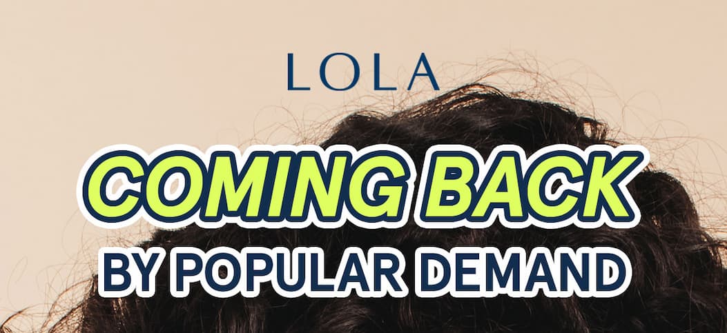Coming back by popular demand