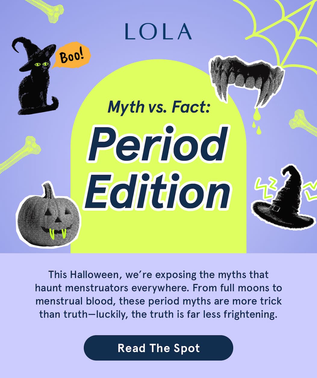 Myth vs. Fact: Period Edition