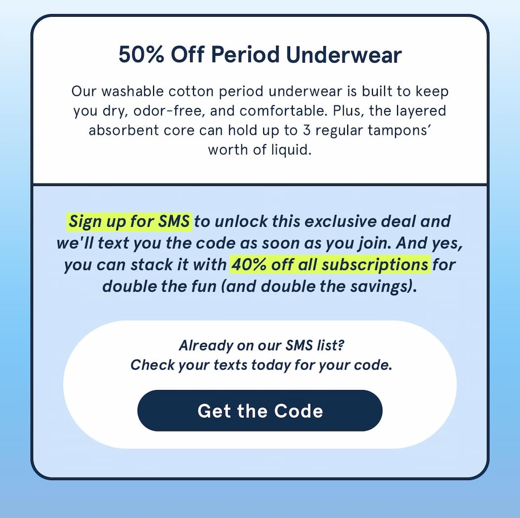 Sign up for SMS to unlock this exclusive deal.