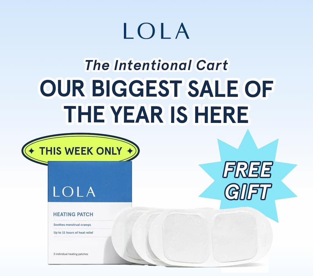 This week only: Get a FREE 3-pack of heating patches