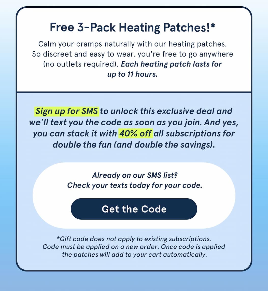 Sign up for SMS to unlock this exclusive deal.