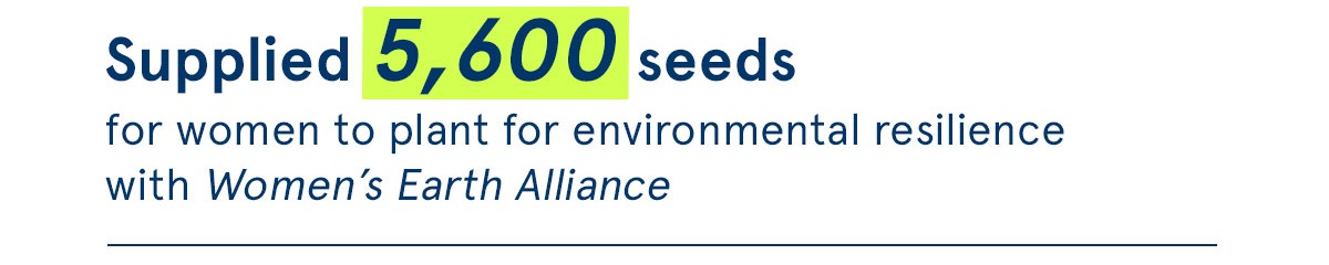 Women's Earth Alliance