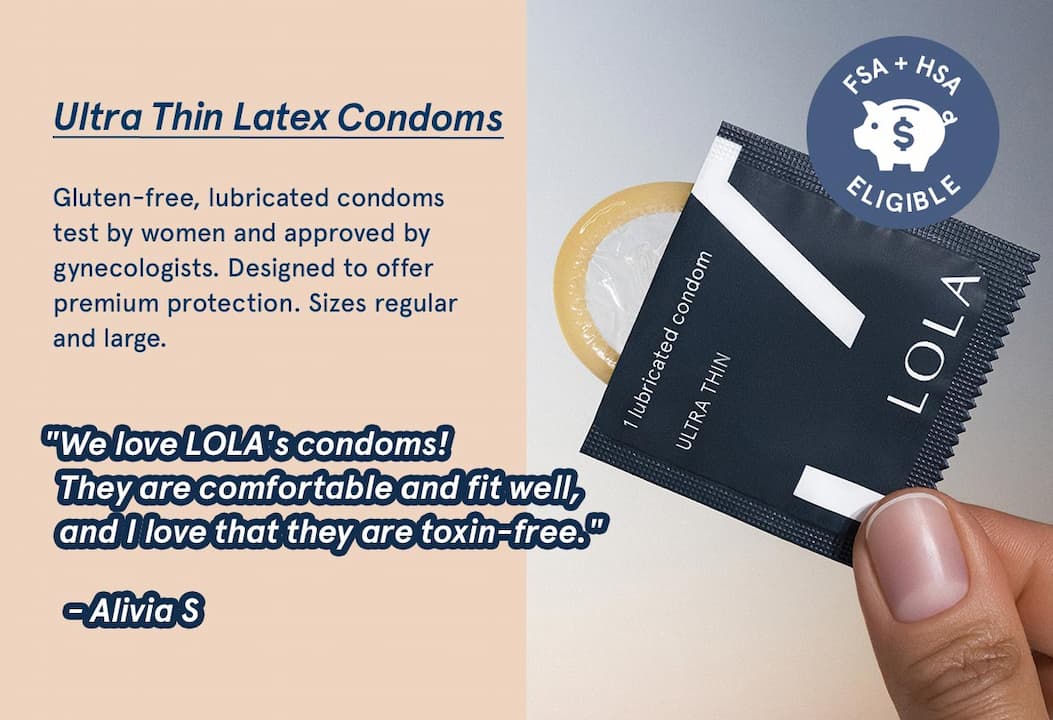 Ultra Thin Latex Condoms