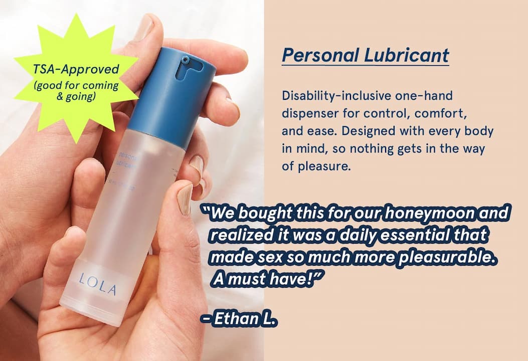 Personal Lubricant