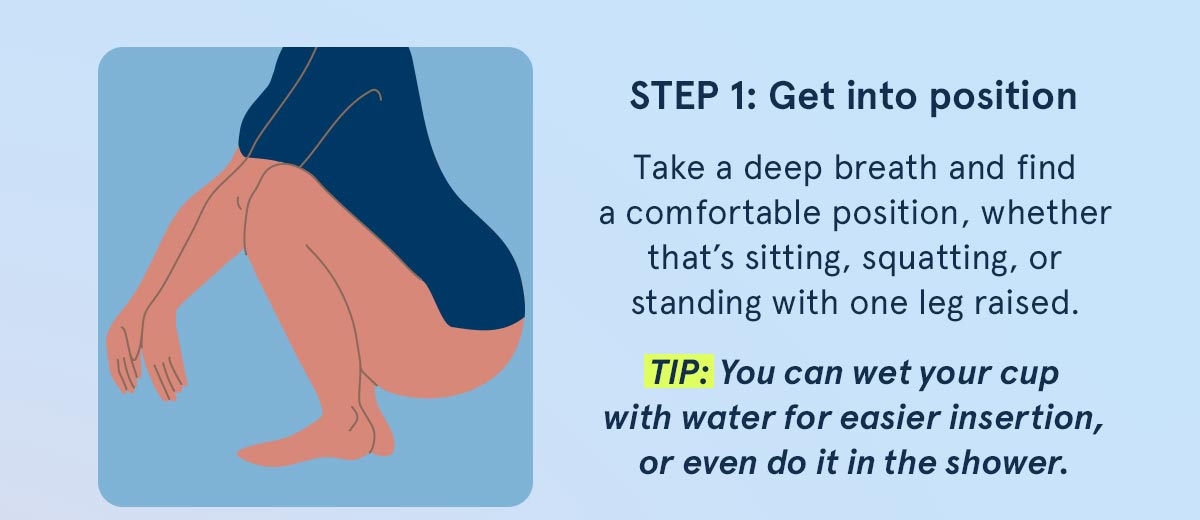 Step 1: Get Into Position
