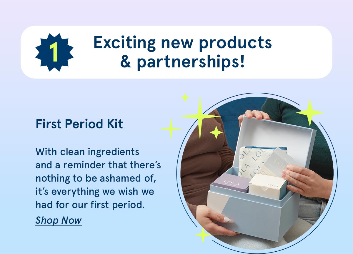 First Period Kit