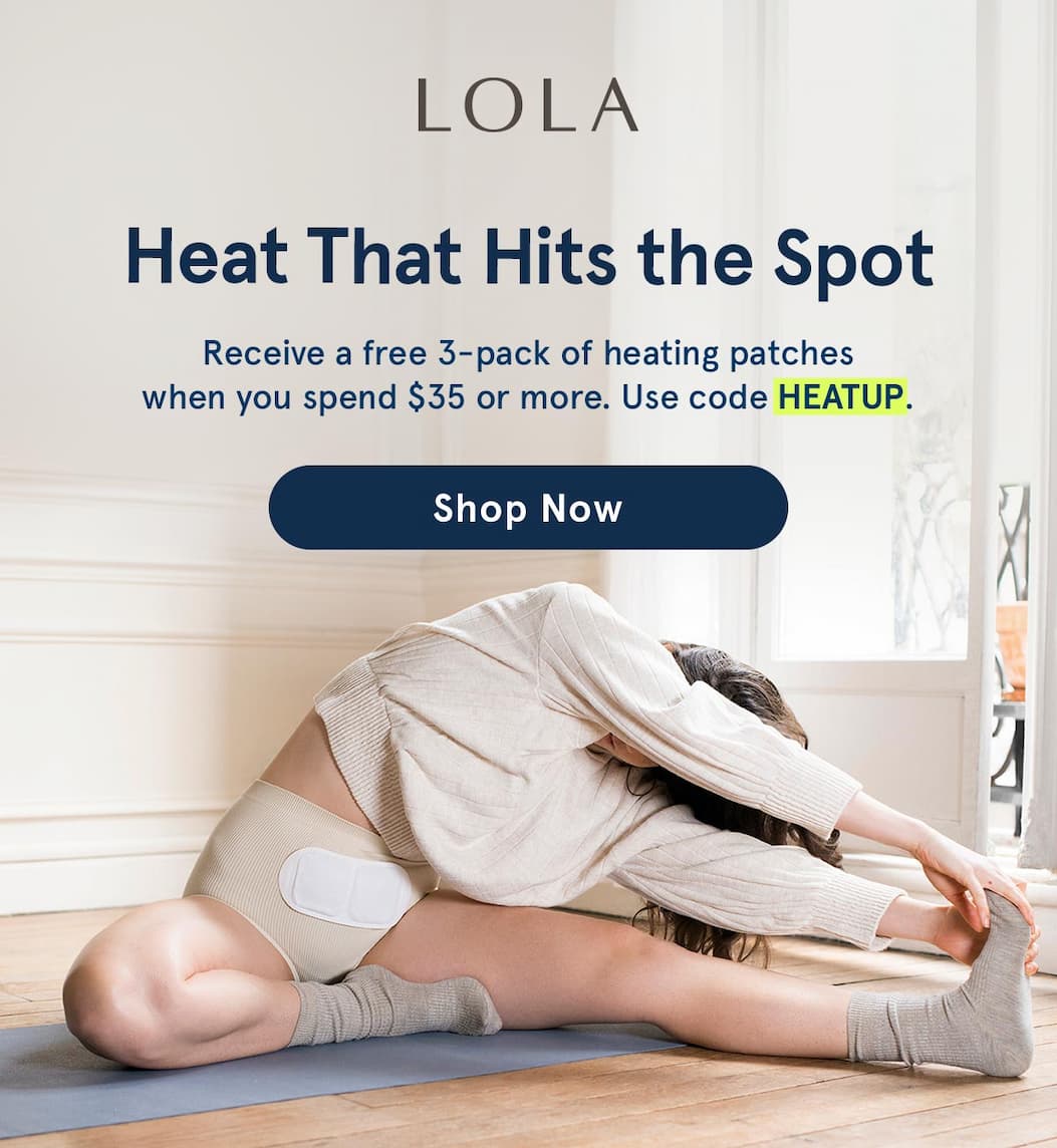 Heat that hits the spot: Receive a free 3-pack when you spend $35+ with code HEATUP