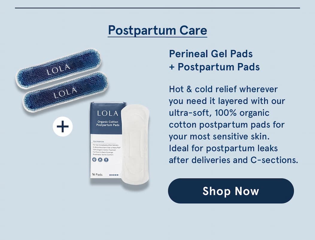 Postpartum Care
