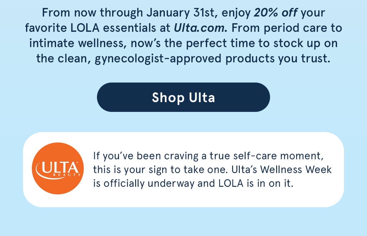 Enjoy 20% off