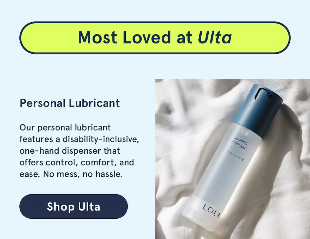 Personal Lubricant