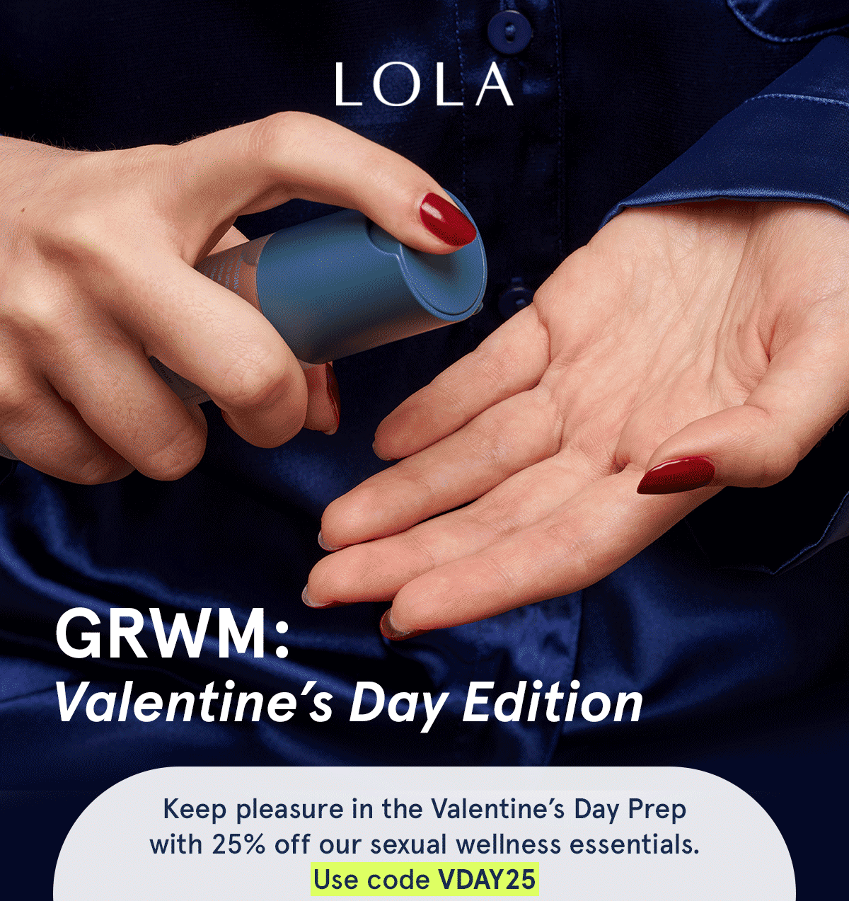 GRWM Valentine's Day Edition