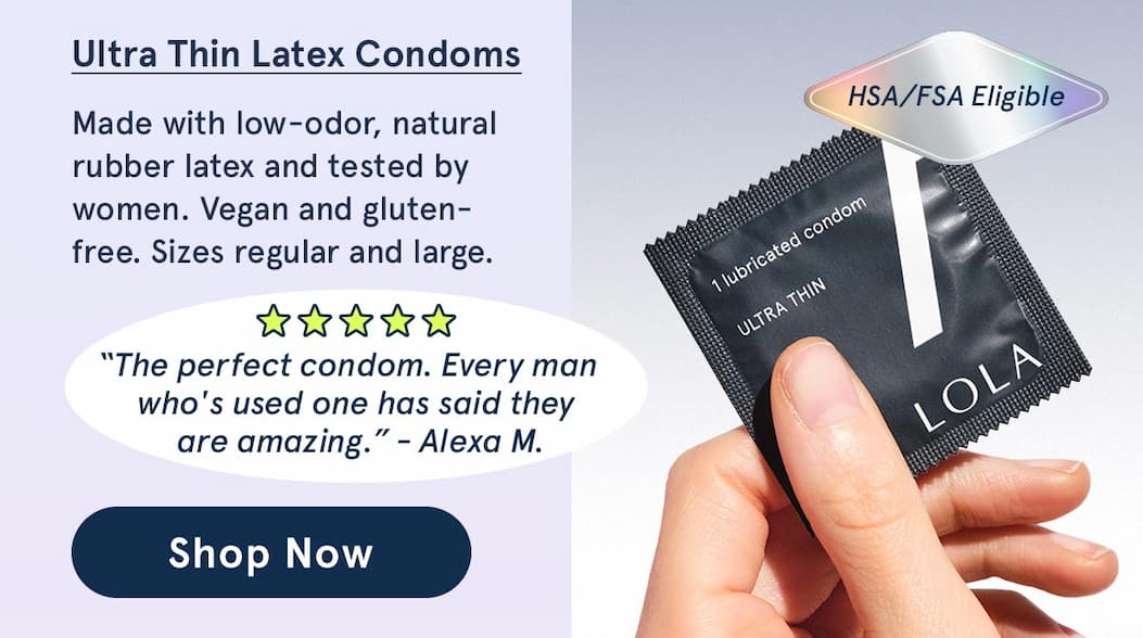 Ultra Thin Latex Condom