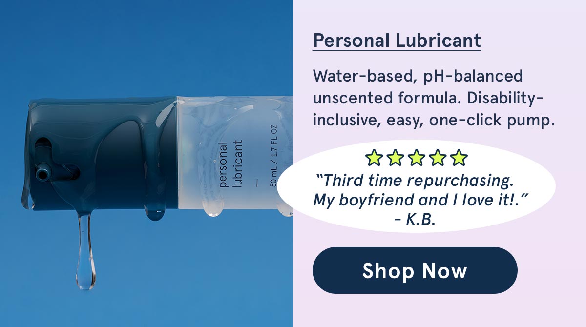 Personal Lubricant