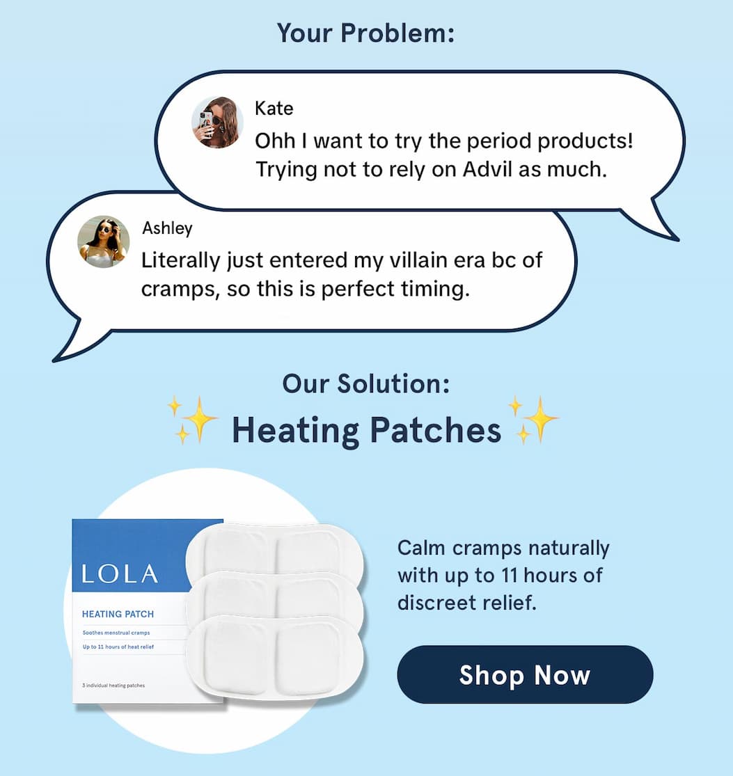 Heating Patches