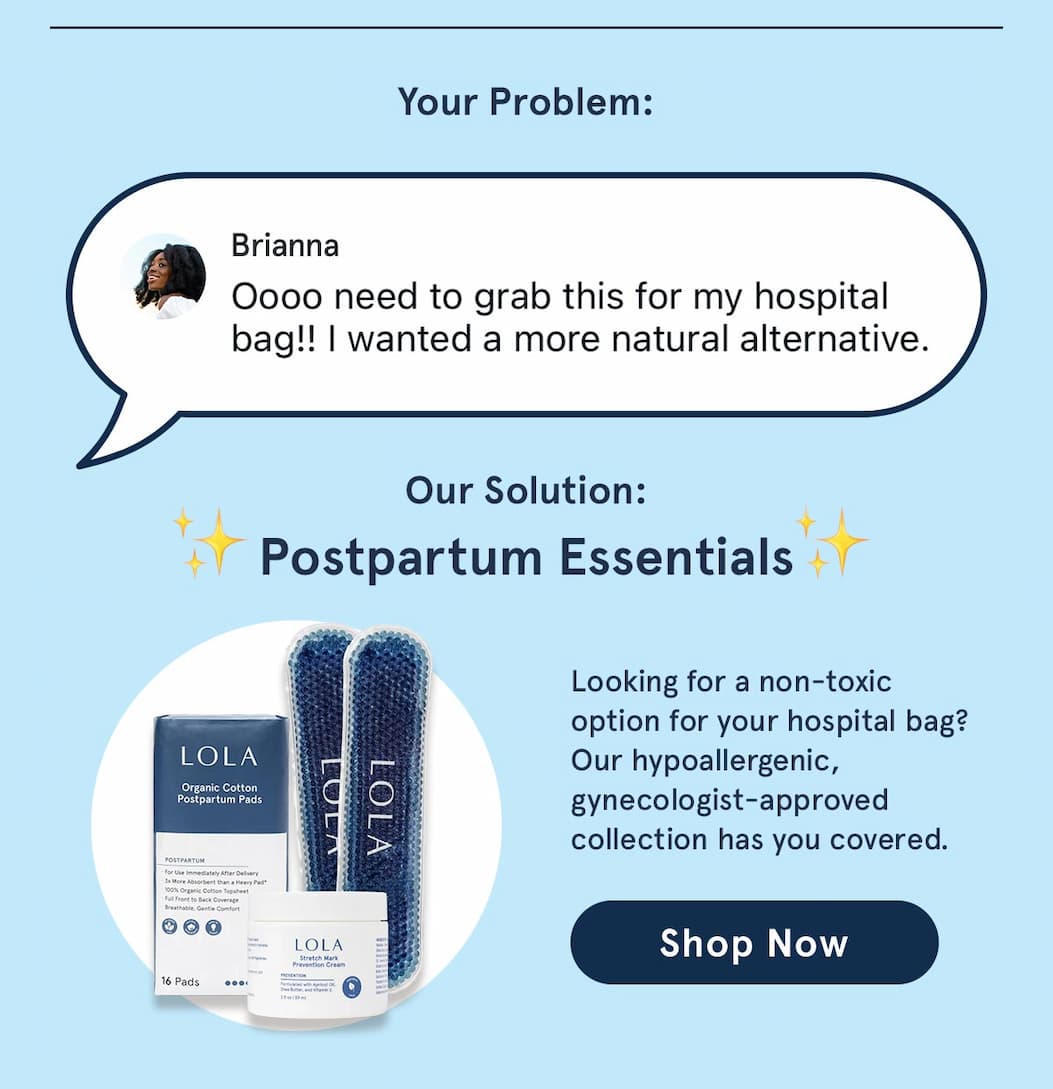 Postpartum Essentials