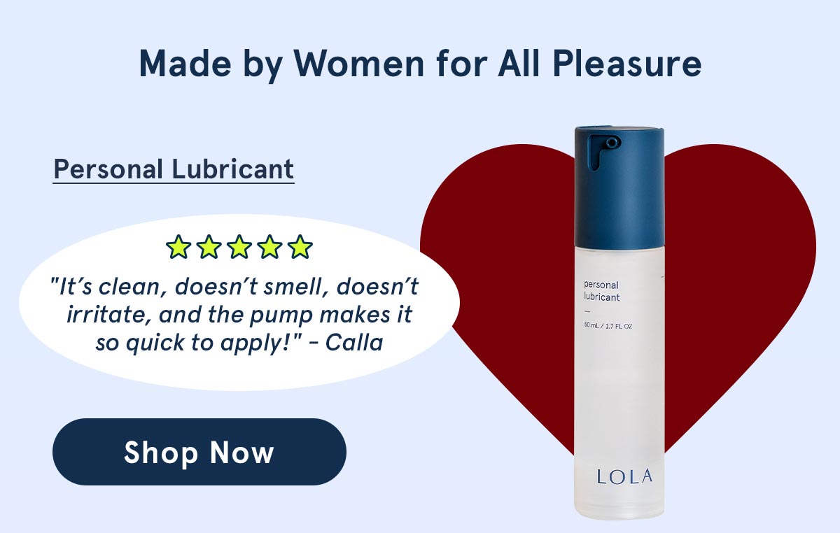 Personal Lubricant