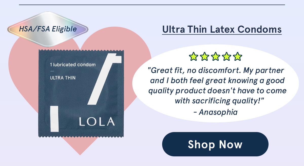 Ultra Thin Latex Condoms