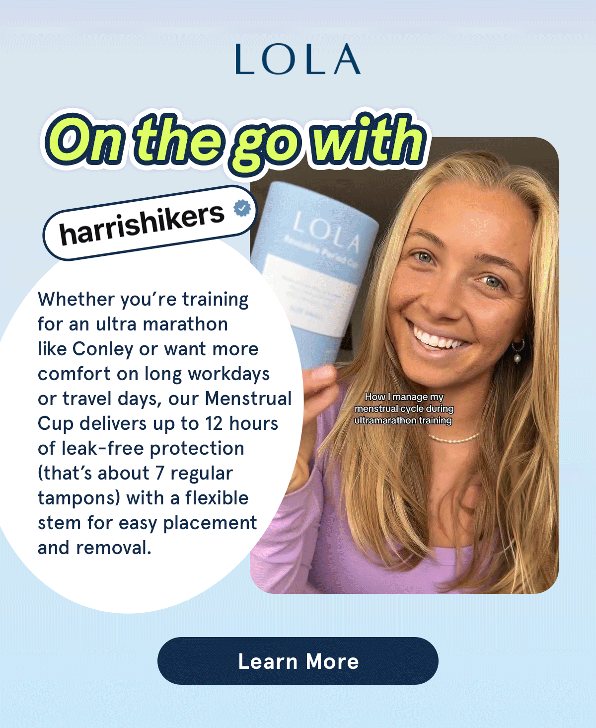On the go with @harrishikers