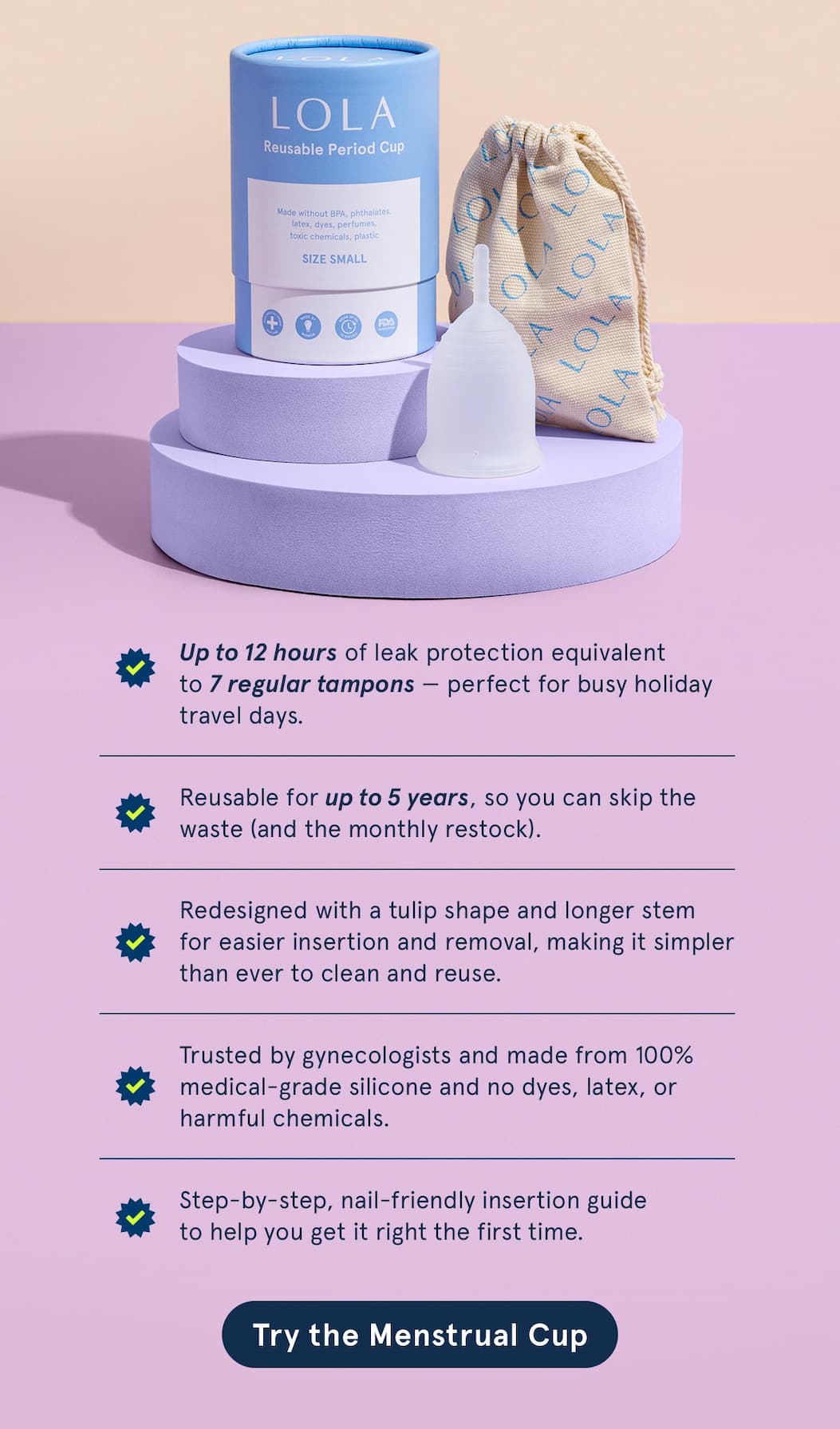 Menstrual Cup