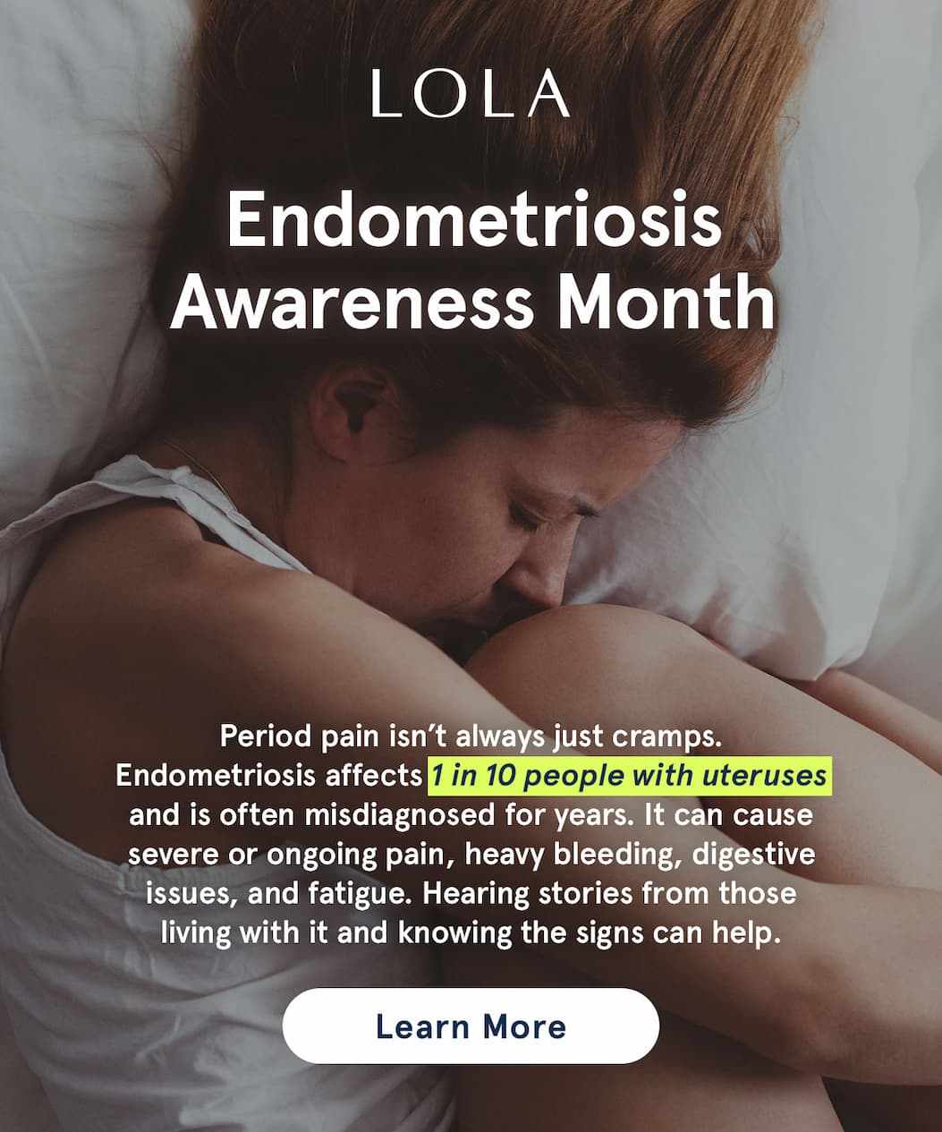 Endometriosis Awareness Month