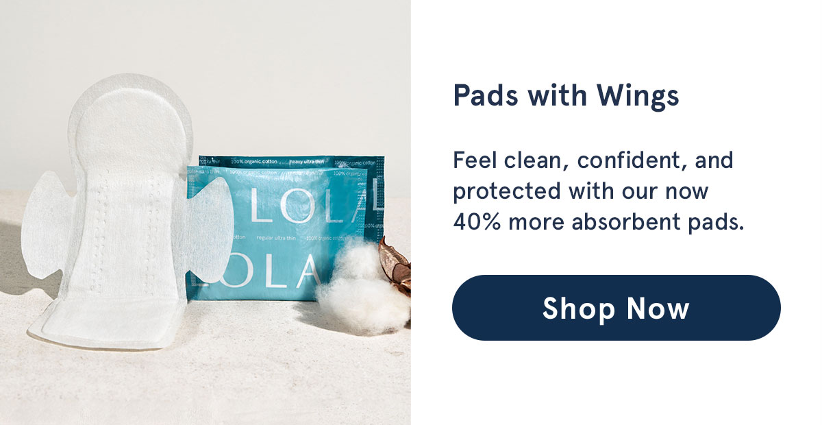 Pads with Wings